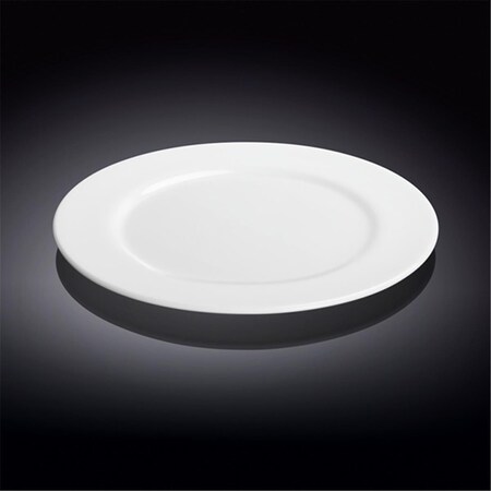 Wilmax 9 in. Professional Dinner Plate, White6, 36PK WL-991179 / A